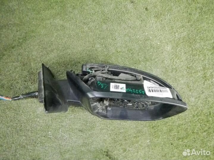 Зеркало правое электрическое Nissan Qashqai