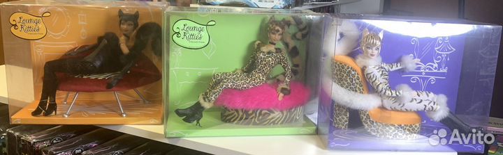 Куклы Барби Barbie Винкс Winx в коробке