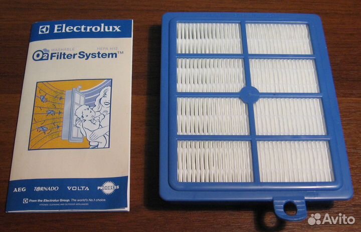 Фильтр hepa для пылесоса philips / Oxygen H12E