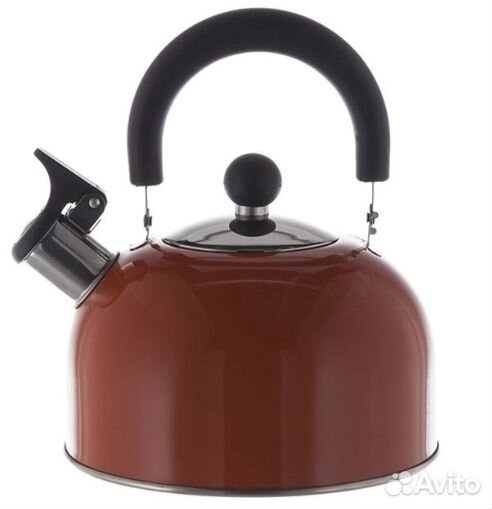 Чайники новые