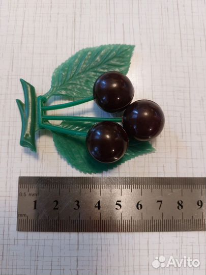 Брошь винтаж СССР