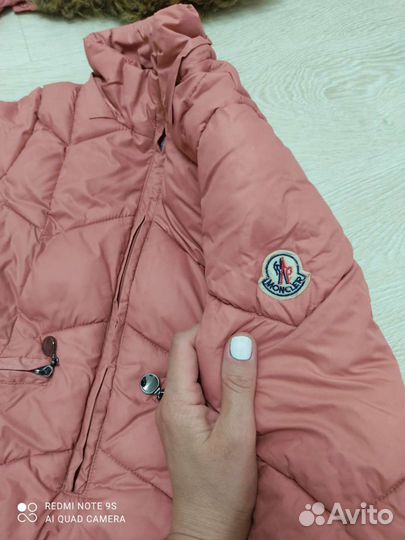 Зимний комбинезон для девочки