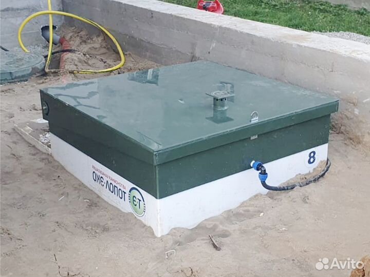 Канализация септики кессоны под ключ