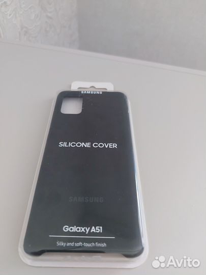 Оригинальный чехол для Samsung Galaxy A51