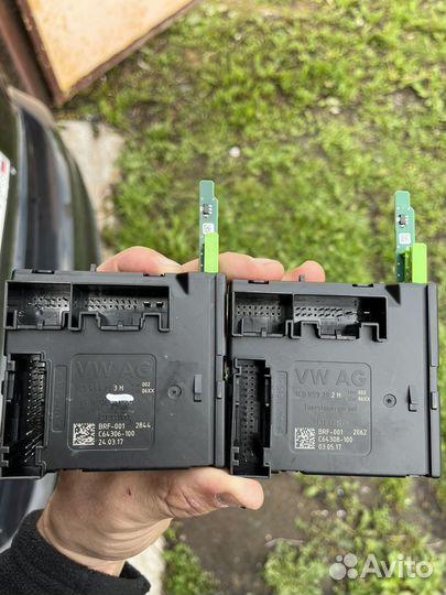 Блоки дверей VAG