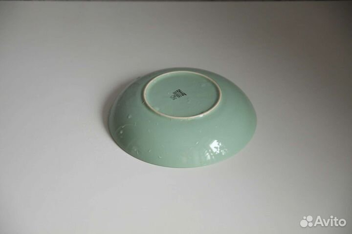 Глубокая тарелка IKEA фэргрик