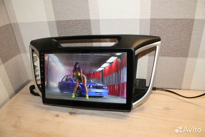 Магнитола Hyundai Creta