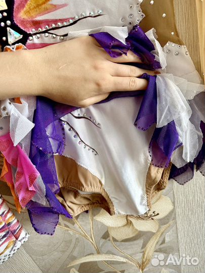 Купальник для художественной гимнастики