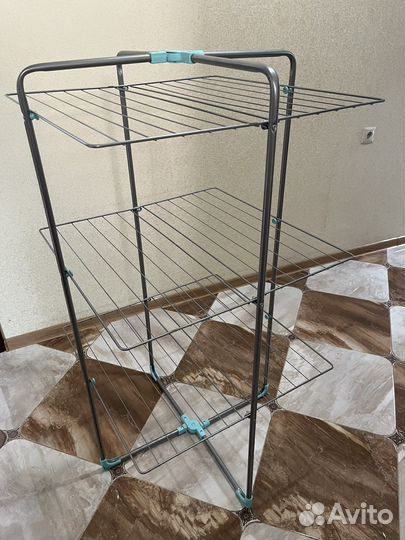 Сушилка для белья напольная новая