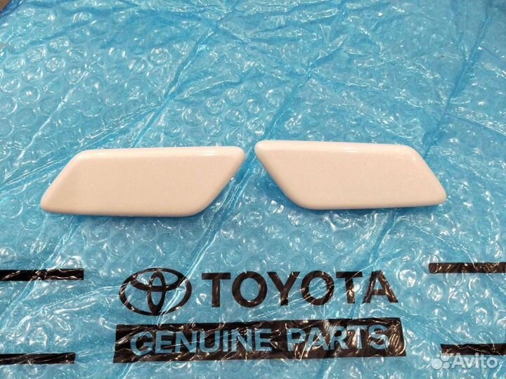 Крышки омывателя Прадо 150 белый перл 2017-2020