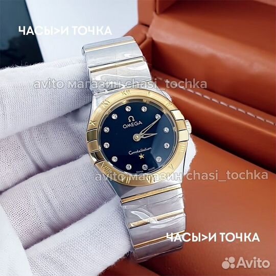 Наручные часы Omega Constellation