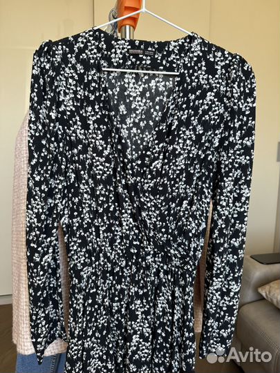 Платье bershka m