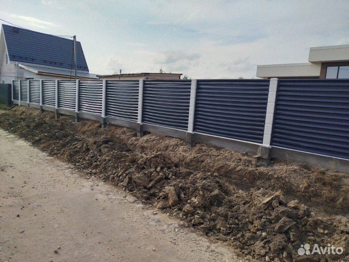 Жалюзи забор от производителя ламели