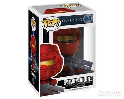 Halo 4 Спартанец (красный и синий )