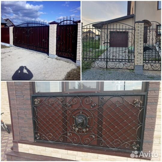 Художественная ковка под заказ