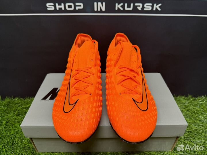 Бутсы Nike Phantom Hypervenom 39,40,41р