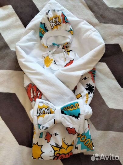 Конверт на выписку