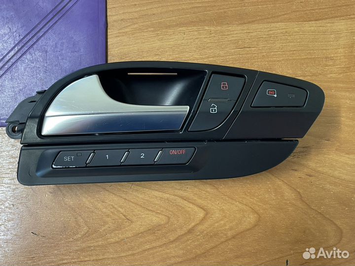 Внутренняя ручка двери Audi Q7 4L