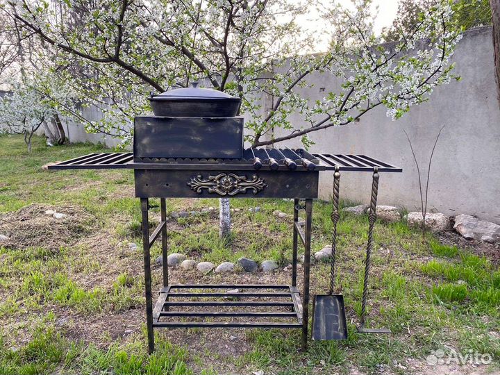 Мангал разборный