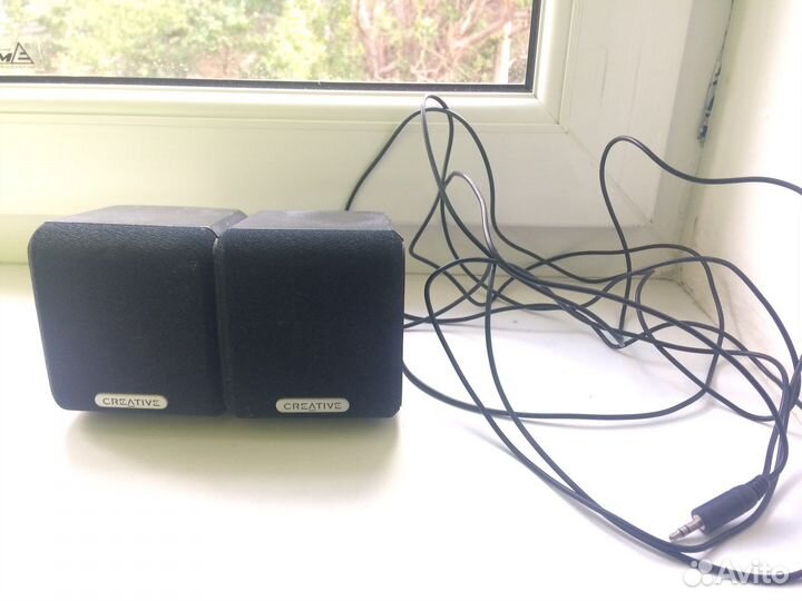 Компьютерные колонки Creative