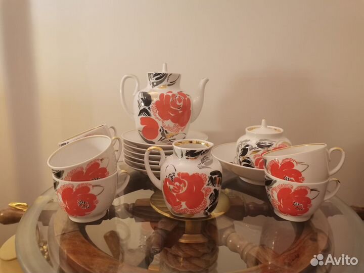Сервиз чайный 