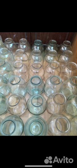Стеклянная банка 3л, 0,5л
