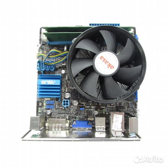 Мат. плата asus P8H61-I LX R2.0 LGA1155 Mini-ITX