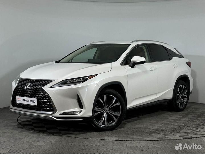 Lexus RX 2.0 AT, 2021, 149 993 км