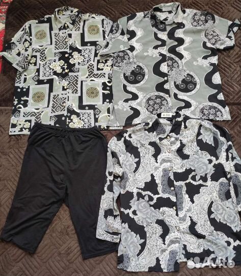 Платья, блузки, юбки большого размера 58 60