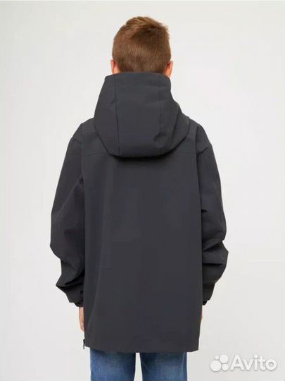 Куртка анорак осенняя для подростков 38р