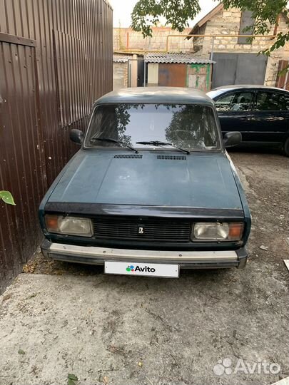 ВАЗ 2105 1.5 МТ, 1996, 32 933 км