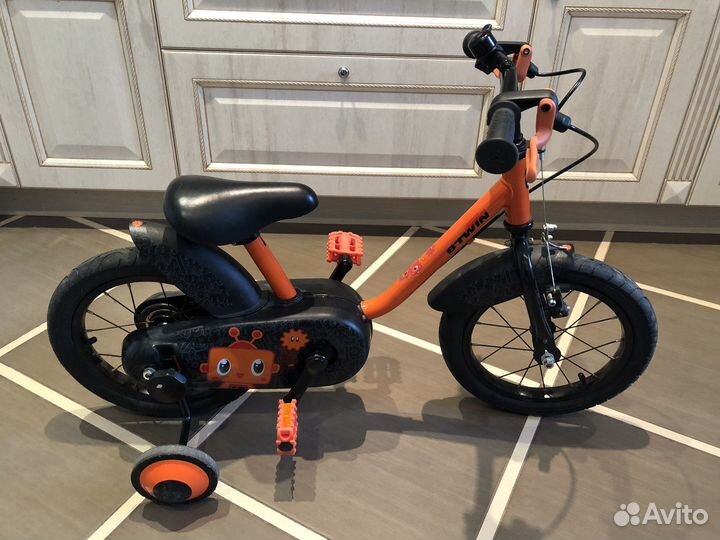 Велосипед детский btwin robot 500, из Декатлона