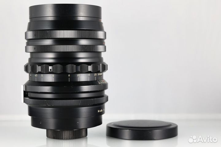 Объектив Юпитер-6 180 mm f/ 2.8 черный