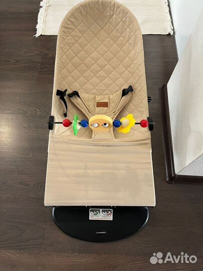 Шезлонг детский