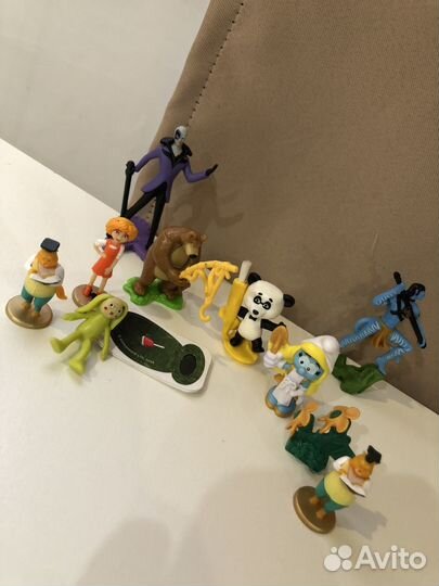 Игрушки от киндеров