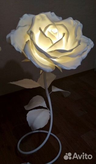 Ростовые цветы, ручная работа