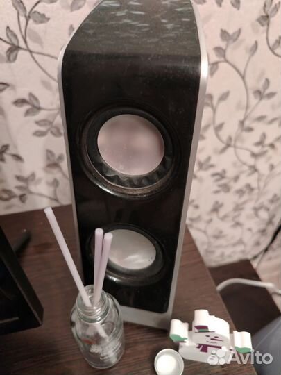 Сабвуфер и колонки