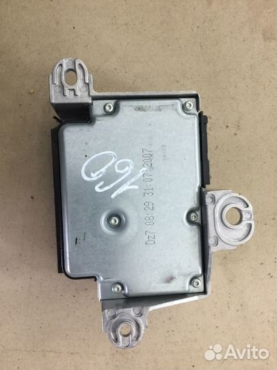 Блок управления srs renault megane 2