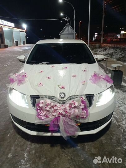 Свадебные аксессуары на машину