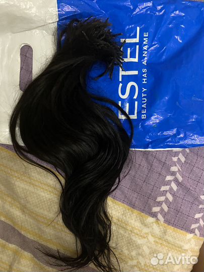 Волосы для наращивания 50 см