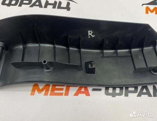 Накладка в салоне правая Peugeot Boxer фургон(250)