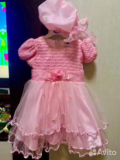 Платье детское