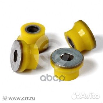 Полиуретановый комплект сайлентблоков рулевой