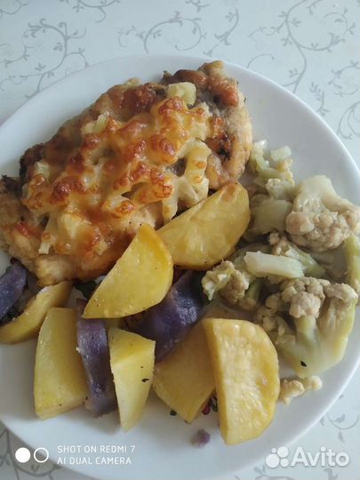 Картофель фиолетовый