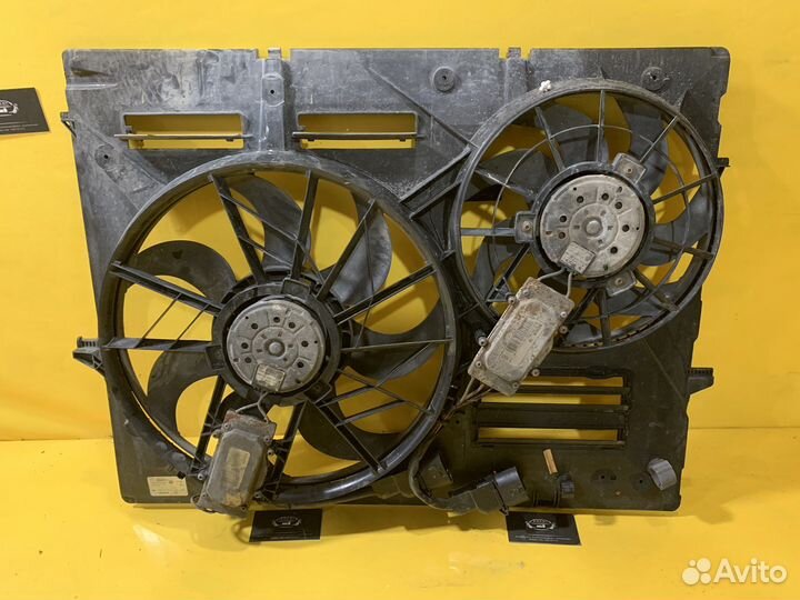 Вентилятор Porsche Cayenne 957 GTS Turbo S