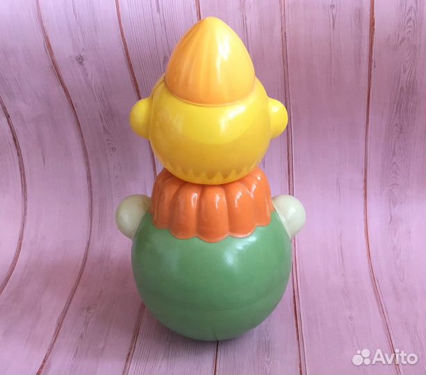 Игрушка неваляшка СССР