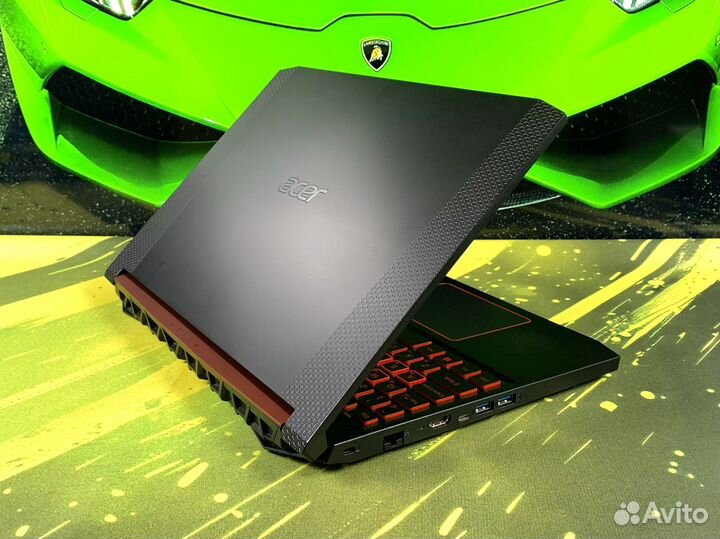 Игровой ноутбук Acer Nitro 5 / RTX 2060 / i7