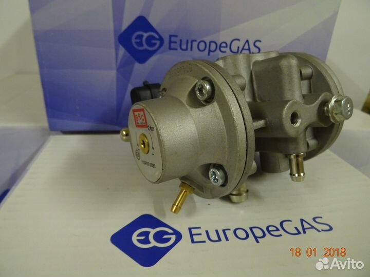 Гбо на авто SsangYong комп №17 установка гбо