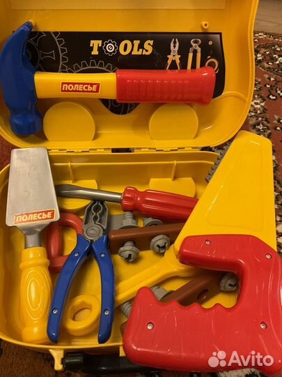 Набор инструментов детский