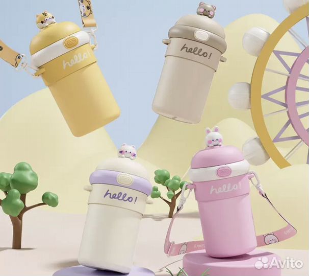 Бутылочка поильник